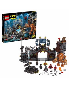 Конструктор DC Super Heroes Вторжение Глиноликого в бэт пещеру 76122 Lego