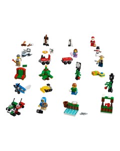 Конструктор City Town Новогодний календарь 60099 Lego