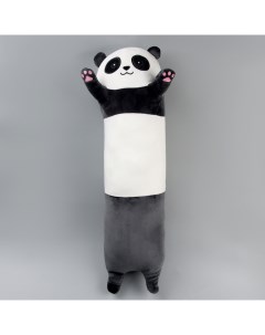 Мягкая игрушка Панда высота 70 см Белый Чёрный Nobrand