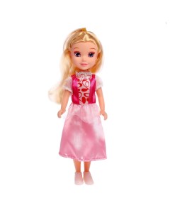 Кукла сказочная Принцесса в платье в ассортименте 4437968 Nobrand