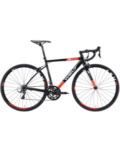 Велосипед R90 2021 22 5 matt black red Welt