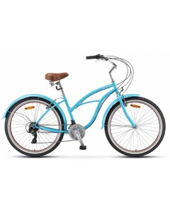 Велосипед Navigator 150 Lady 21 Speed V010 2020 17 blue Stels