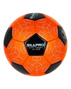 Мяч футбольный двухслойный 22 см в ассортименте Silapro