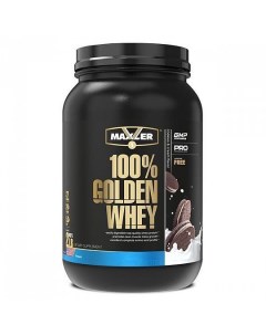 Протеин 100 Golden Whey 908 г cookies cream Maxler