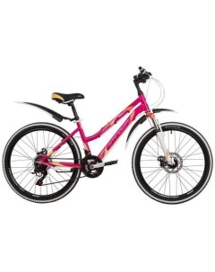 Велосипед 24 LAGUNA D розовый алюминий размер 14 24AHD LAGUNAD 14PK2 Stinger