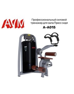 Пресс сидя AVM A A015 профессиональный тренажер для зала Avm active sport