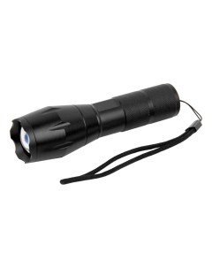 Фонарь Colt LED Western ручной светодиодный черный Perfeo