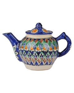 Заварочный чайник узбекский 1000 мл Риштанская керамика