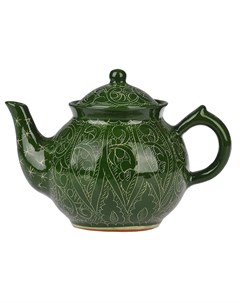 Заварочный чайник узбекский 1000 мл Риштанская керамика