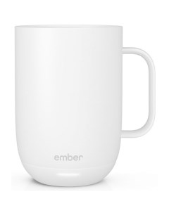 Умная кружка Temperature Control Smart Mug 2 White Ember