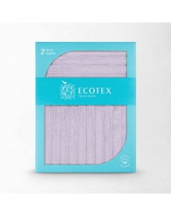 Набор полотенец махровых Лайфстайл 90x50 130x70 Ecotex