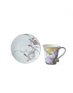 Набор чашка и блюдце TEA SET ALICE Valerie concept