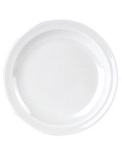 Тарелка глубокая Simpl White фарфор 23 см белый Steelite