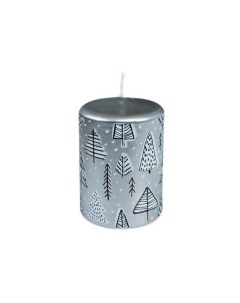 Декоративная свеча ручной работы Абрикосовый Мусс 3 см SV300 E0 Амиплюшки