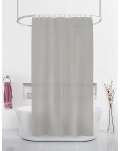 Штора для ванной Silver 180х200 см Dasch