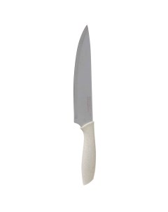 Нож поварской 20 см сталь пластик молочный Speck light Kuchenland
