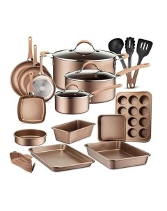 Набор посуды с набором форм для выпечки 20 предметов антипригарное покрытие Edenberg