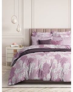 Комплект постельного белья Lupine 1 5 спальный поплин розовый Гутен морган