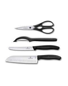 Набор кухонных ножей Swiss Classic Kitchen 6 7133 4g Victorinox
