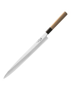 Нож для чистки и разделки рыбы стальной 22 см Paderno