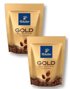 Кофе растворимый Gold Select 75 г х 2 шт Tchibo