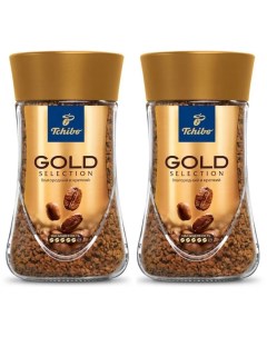 Кофе растворимый Gold Selection 95 г х 2 шт Tchibo