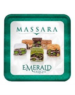Рахат лукум Emerald Delights ассорти 226 г Massara