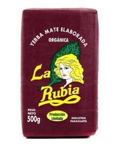 Чай Мате Organica Парагвайский 500г La rubia
