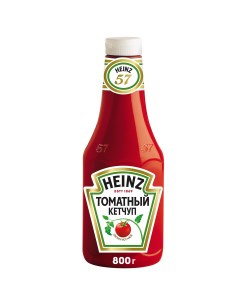 Кетчуп томатный 800 г Heinz