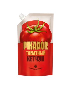 Кетчуп Pikador томатный 300 г Пикадор