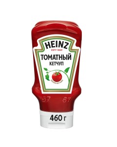 Кетчуп Томатный Классический 460 г Heinz