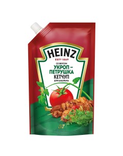Кетчуп Укроп петрушка для шашлыка 320г Heinz