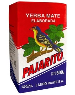 Чай Мате Tradicional Парагвайский традиционный 500г Pajarito