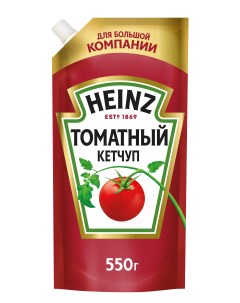 Кетчуп Томатный 550 г Heinz