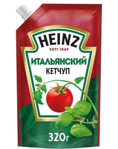 Кетчуп Итальянский 320г Heinz