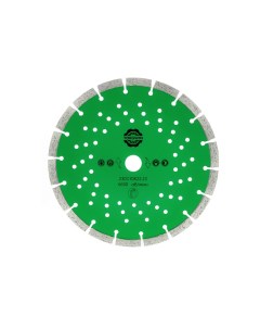 Алмазный диск сегментированный 230х10х2 6х22 23 мм 106AG TG23022СО Torgwin