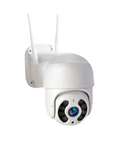 Уличная IP камера видеонаблюдения беспроводная Wi Fi поворотная 5 Mpix 2K разрешение с мик Xmeye