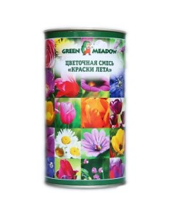 Семена смесь цветов Краски лета 186605 1 уп Зеленый ковер
