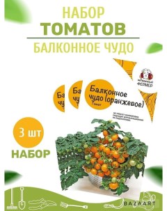 Семена томат Балконное чудо оранжевое 333335 3 уп Нетипичный фермер