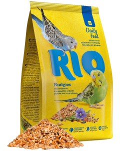 Сухой корм для волнистых попугаев 500 г Rio