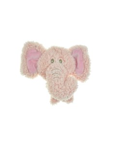 Игрушка для собак BIG HEAD Слон для собак 12 см розовый Aromadog