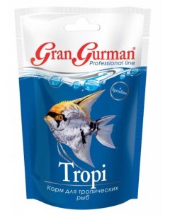 Корм для рыб Gran Gurman Tropi тропических 30г Зоомир
