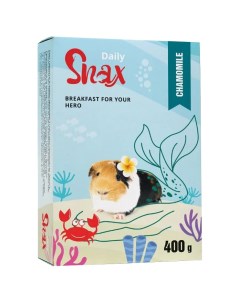 Сухой корм для грызунов Daily для морских свинок 400г Snax