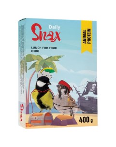 Корм для птиц Daily уличных 400г Snax