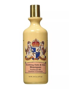 Шампунь для собак Soothing Oats and Aloe Shampoo успокаивающий 473 мл Crown royale