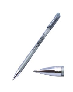 Ручка гелевая со стираемыми чернилами пишущий узел 0 5 мм чернила черные Flexoffice