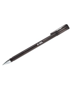 Ручка гелевая X Gel черная 0 5мм 12шт Berlingo