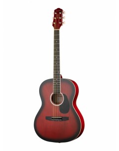 Гитара акустическая CAG240RDS красный Naranda