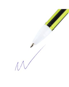 Ручка пластик шариковая синяя паста 0 5 мм PROвыбор 10 шт Pro выбор