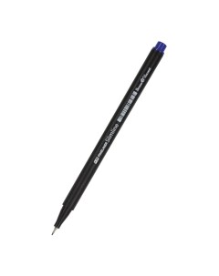 Ручка капиллярная Slimline FINELINER 0 36 мм синяя 2 шт Bruno visconti